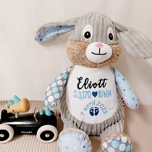 Peluche naissance range - pyjama