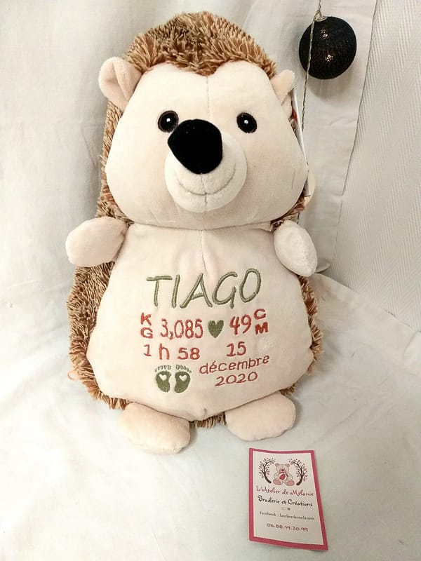 Peluche naissance range - pyjama – Image 13