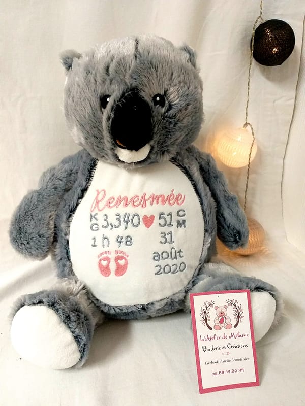 Peluche naissance range - pyjama – Image 8