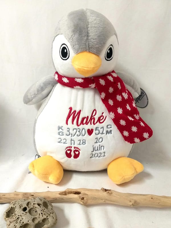 Peluche naissance range - pyjama