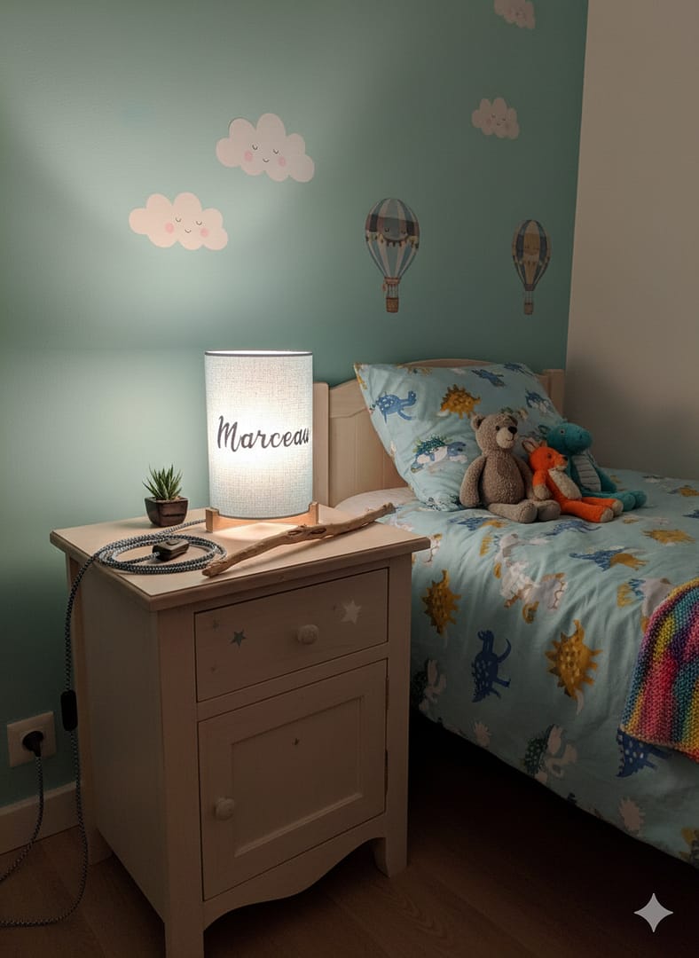 Lampe enfant personnalisé – Image 2