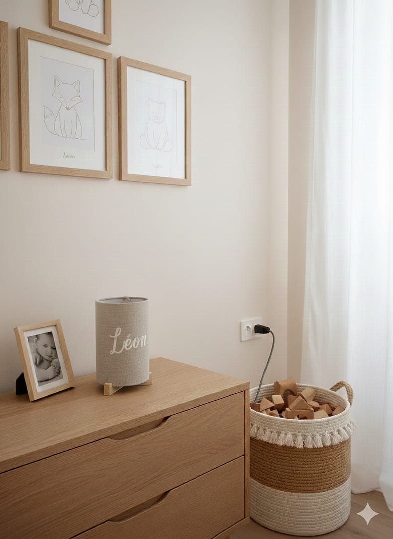 Lampe enfant personnalisé – Image 3