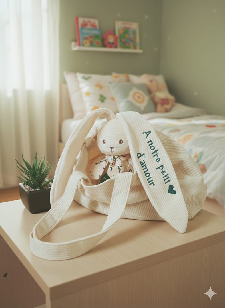 Lapinoo doudou – Image 2